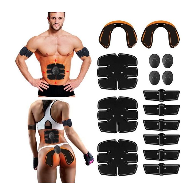 15-teiliges Fitness-muskeltrainingsgerät Für Hüfte, Bauch, Arme Und Gesäß – Stimulation Und Straffung