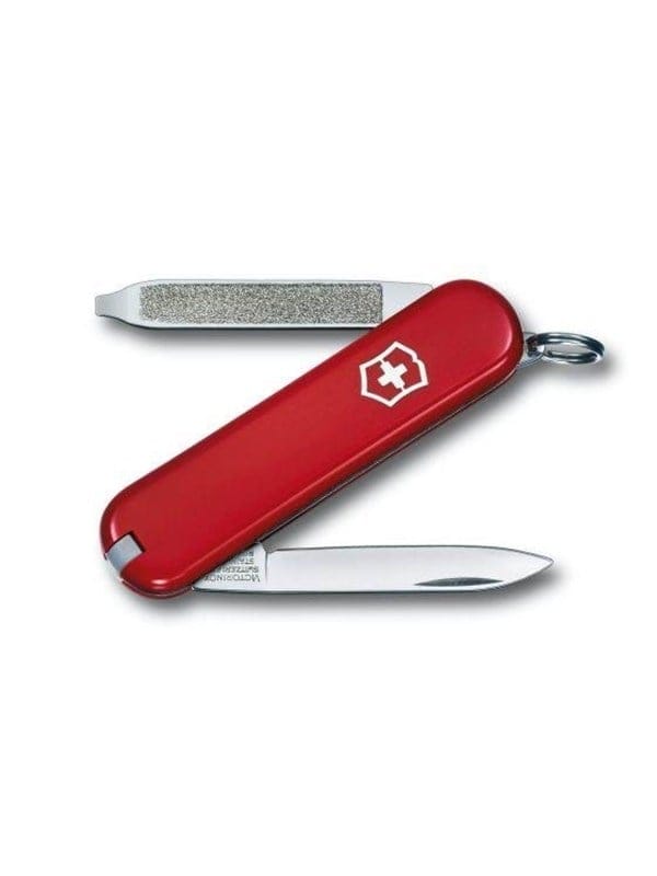 Victorinox Swiss Army Small Pocket Knife Escort - Silver