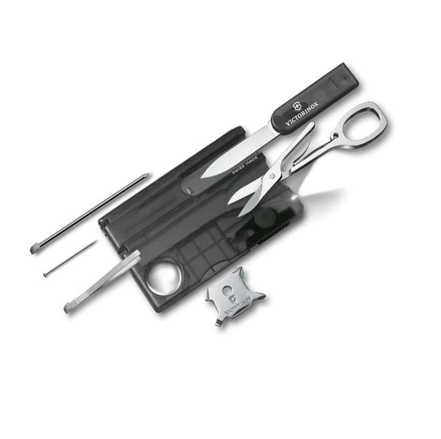 Victorinox Swiss Card Lite - 13 Function Swisscard - White LED Light