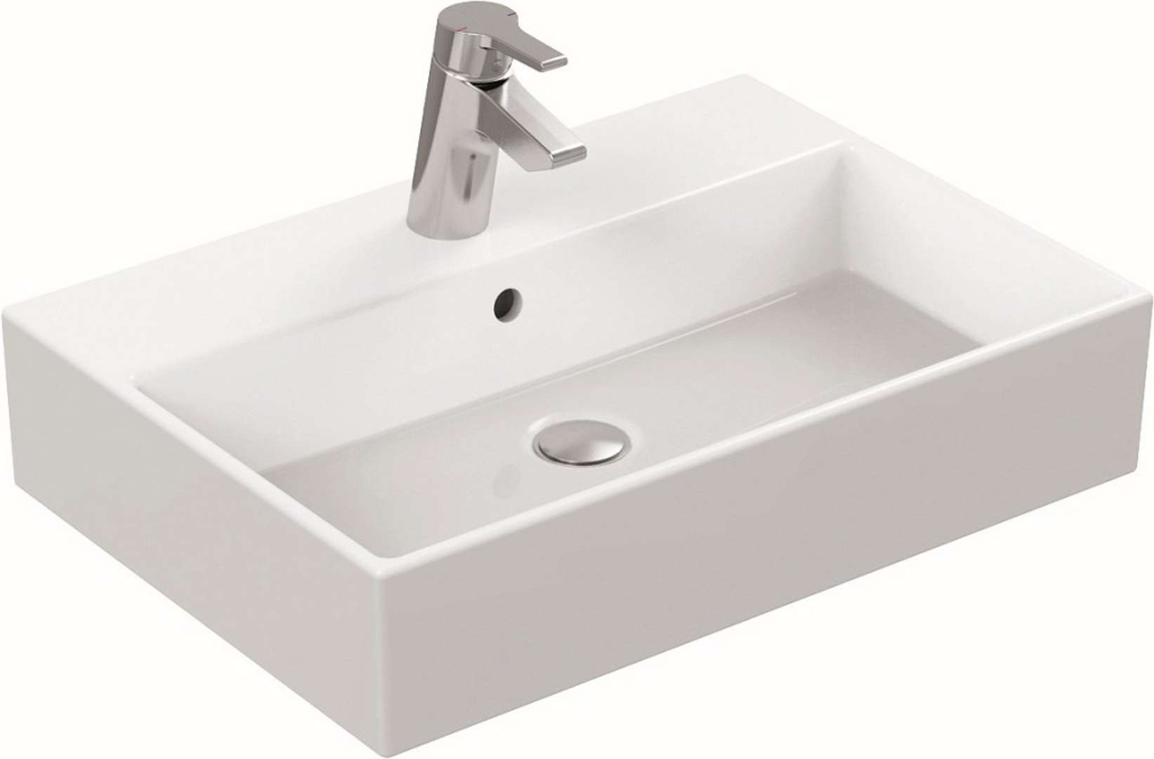 Ideal Standard - Strada Aufsatzwaschtisch 600mm, 1 Hahnloch, Mit