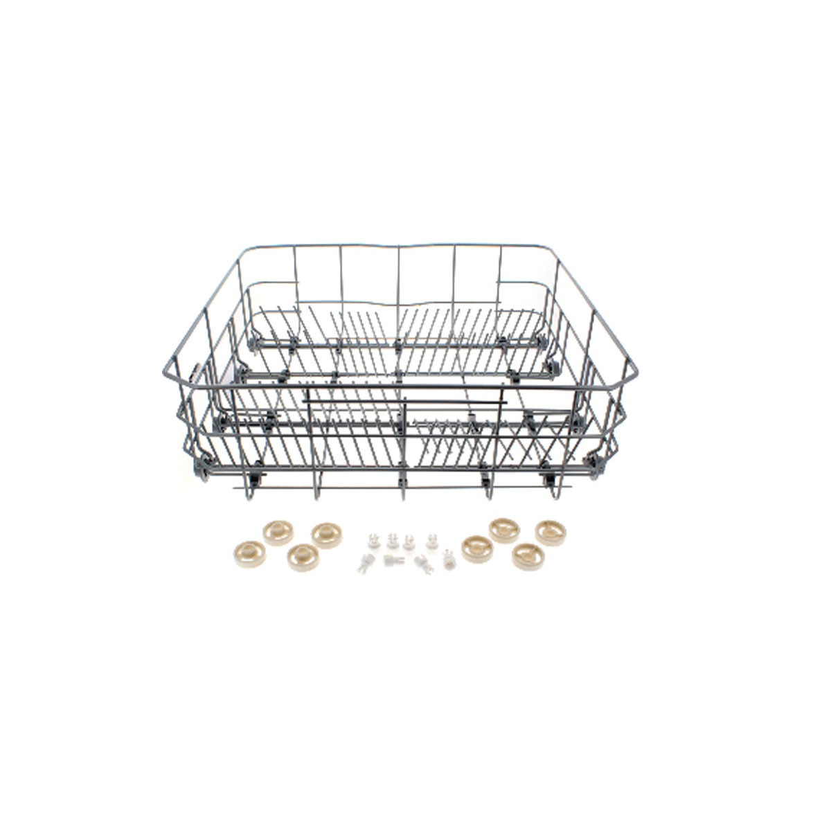 Ersatzteil - Originaler Unterer Korb - - Ariston Hotpoint, Indesit, Scholtes, 2i Marchi, Whirlpool, Creda