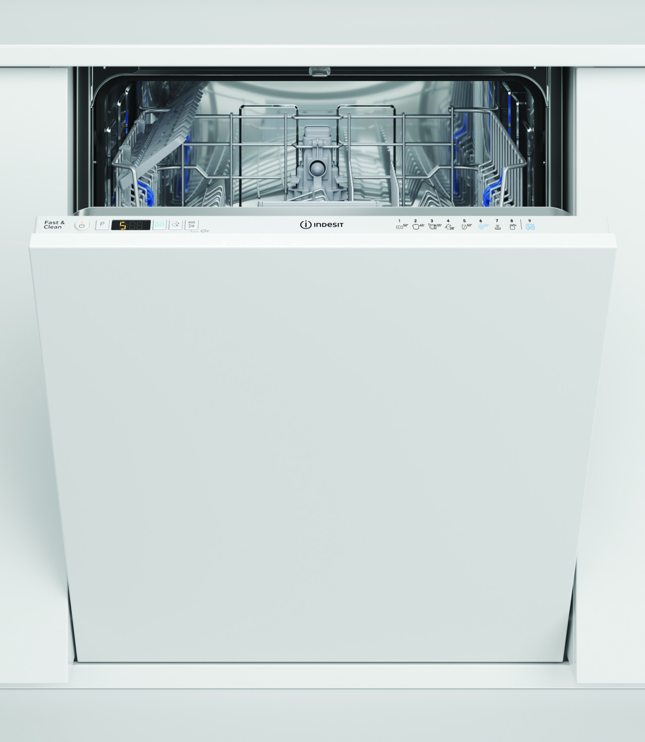 Geschirrspüler Indesit In2ifc14bn6 14 Maßgedecke Autodoor