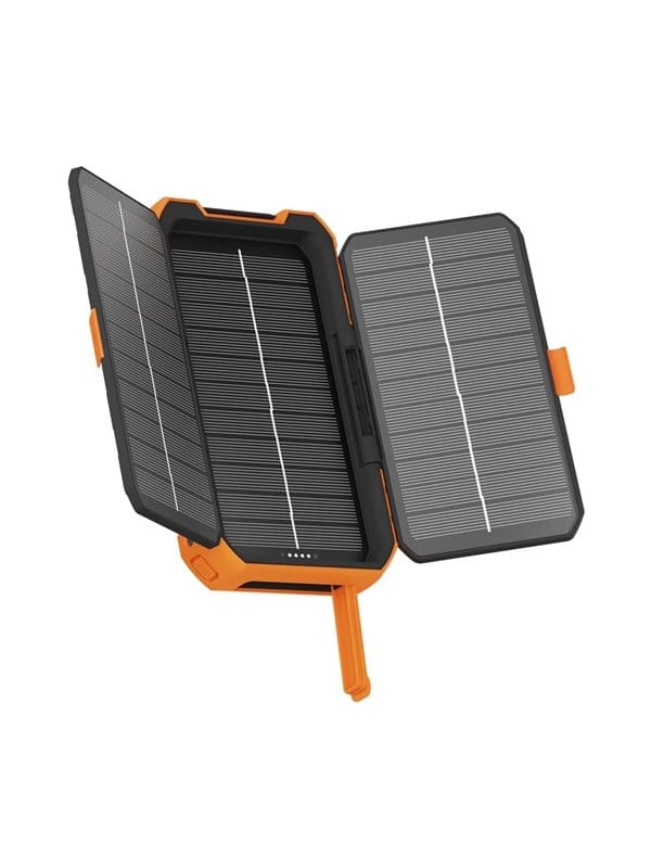 Xtorm Solar powerbank 5.1W 10.000mAh IP65 PD 20W Powerbank (Akku) - schwarz - 10000 mAh