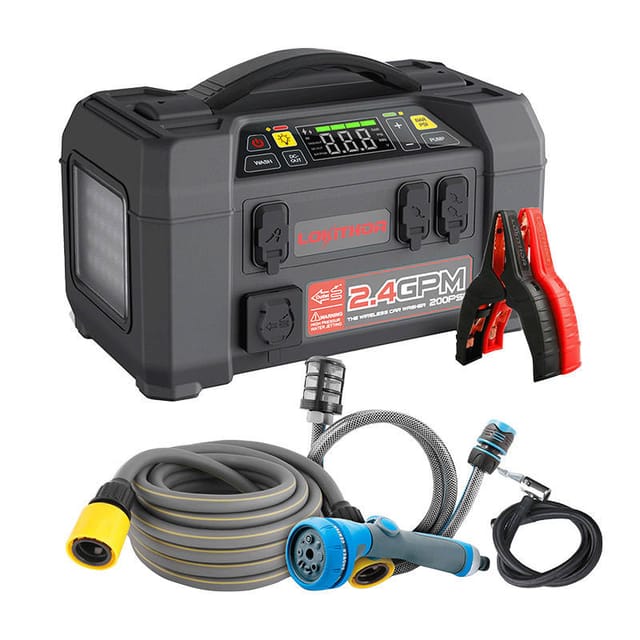 Lokithor Powerbank / Jump starter 5in1 AW401 Powerbank (Akku) - schwarz - 20000 mAh