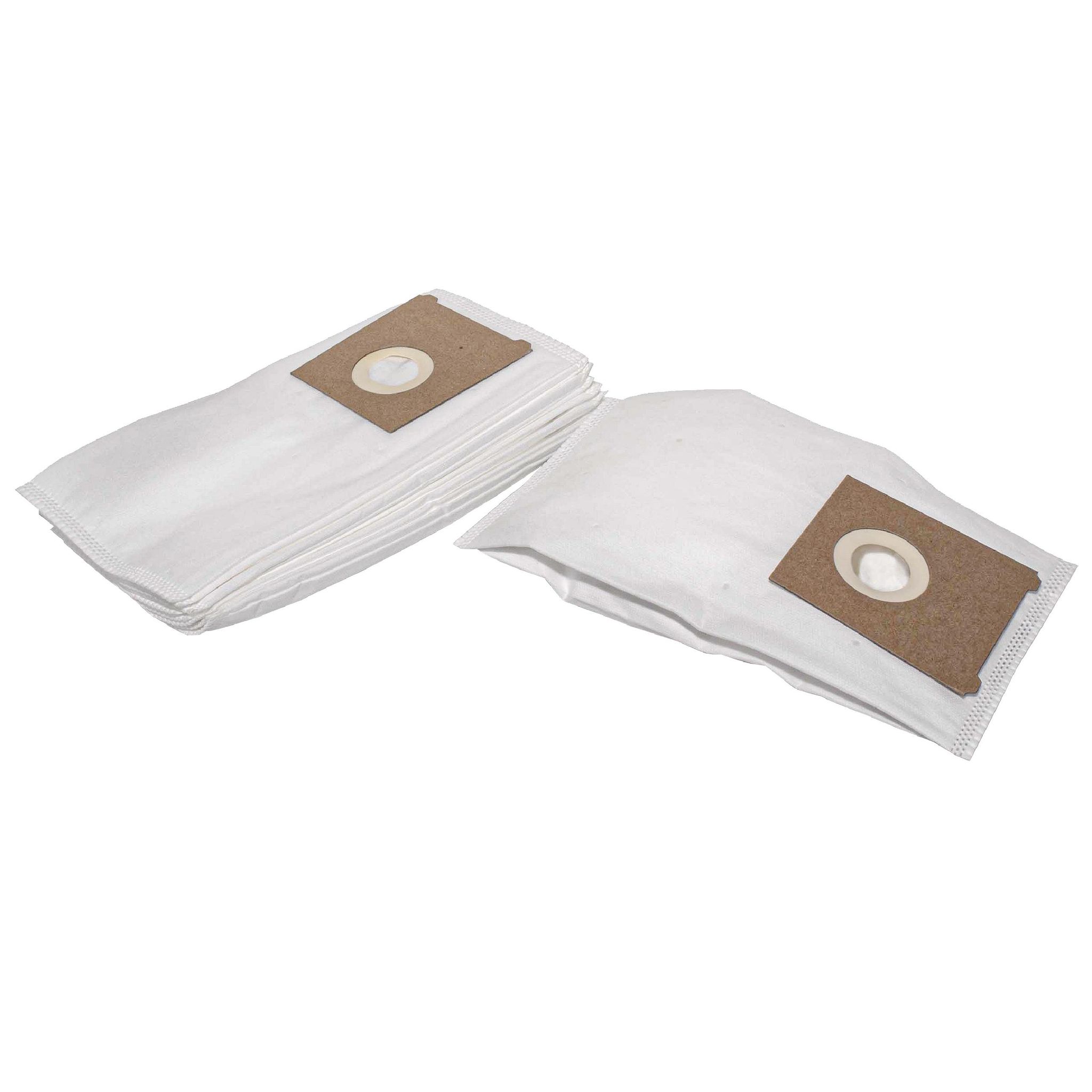 10x Staubsaugerbeutel Kompatibel Mit Bosch Ventaro Psm 1400, Psm1400 Staubsauger - Mikrovlies, 30cm X 16cm, Weiß - Vhbw