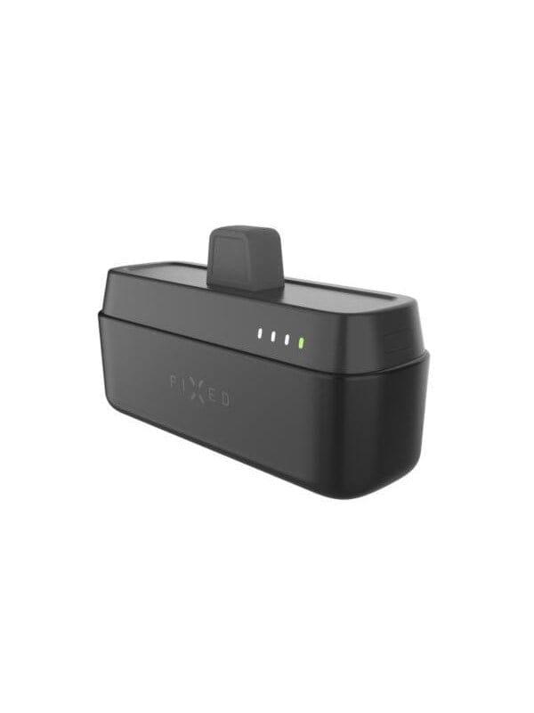 FIXED Zen 5 USB-C PD 20W Power Bank 5.000 mAh - Black Powerbank (Akku) - schwarz - 5000 mAh