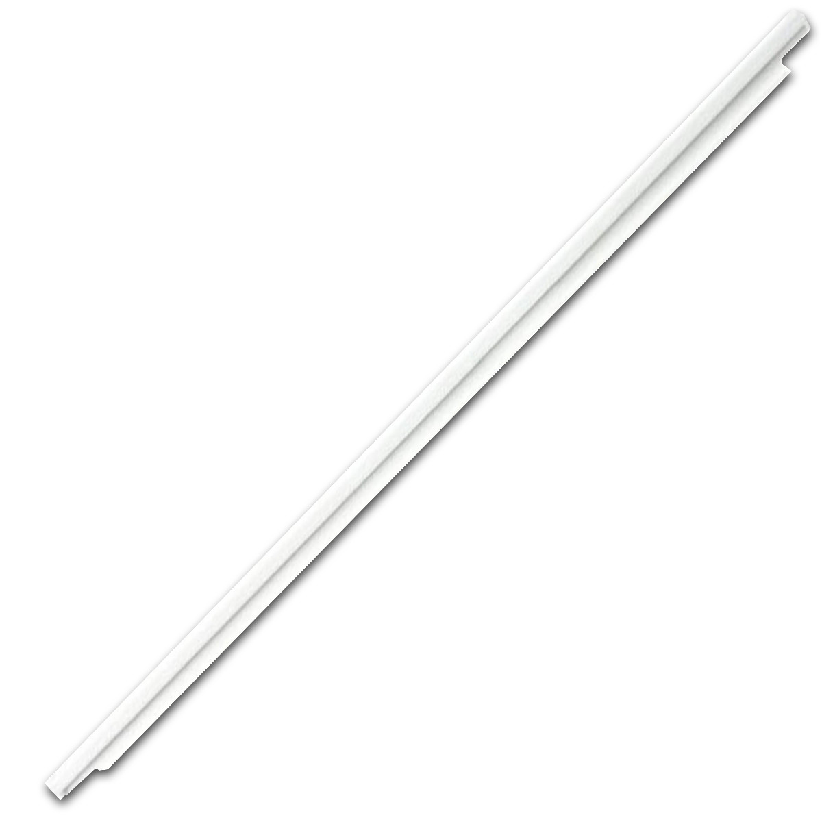 Ersatzteil - Ablagenprofil Hinten, Original - - Whirlpool, Ariston Hotpoint, Bauknecht, Kitchenaid, Ignis, Indesit, Privileg, Ikea, Scholtes, Franke, Atag, V-zug