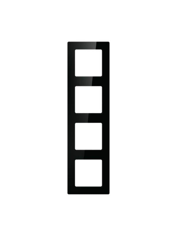 Avatto Quadruple frame socket N-TS10-Frame-B4 (black)