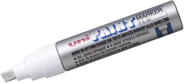 Sanford Uni PAINT PX-30 - marker - silver