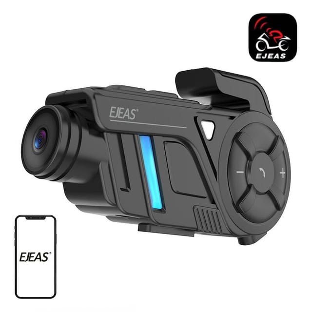 EJEAS Motorcycle Intercom K1