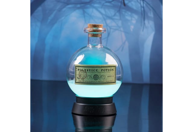 Fizz Creations - Harry Potter Colour-Changing Potion Lamp - Lampe