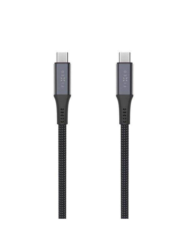 FIXED Armor 240W 4K - USB-C USB-C - 2.0m - Grau
