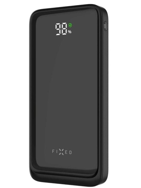 FIXED ZEN2 10 USB-C PD 20W Power Bank 10.000 mAh - Black Powerbank (Akku) - schwarz - 10000 mAh