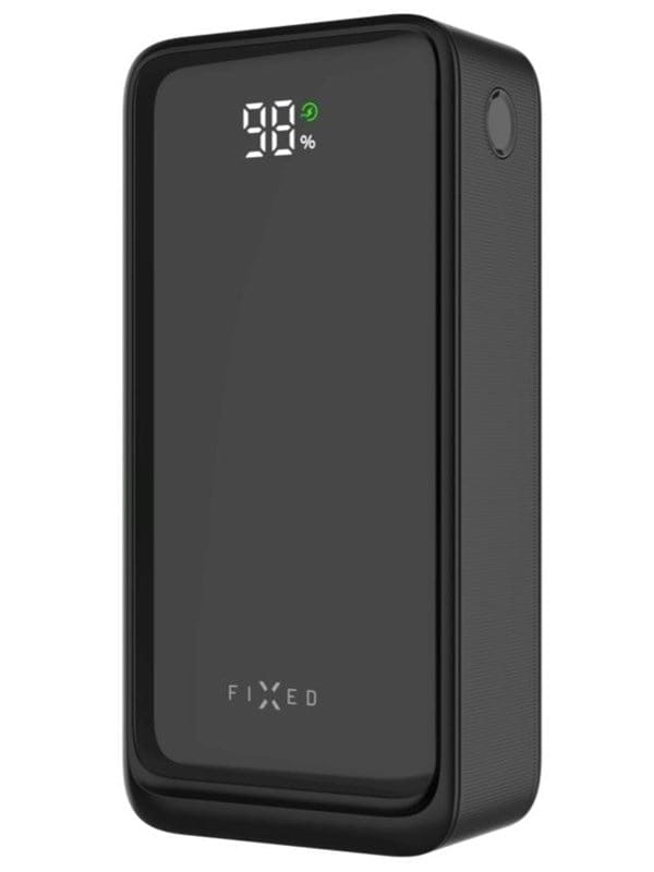 FIXED Zen2 30 USB-C PD 20W Power Bank 30.000 mAh - Black Powerbank (Akku) - schwarz - 30 Wh