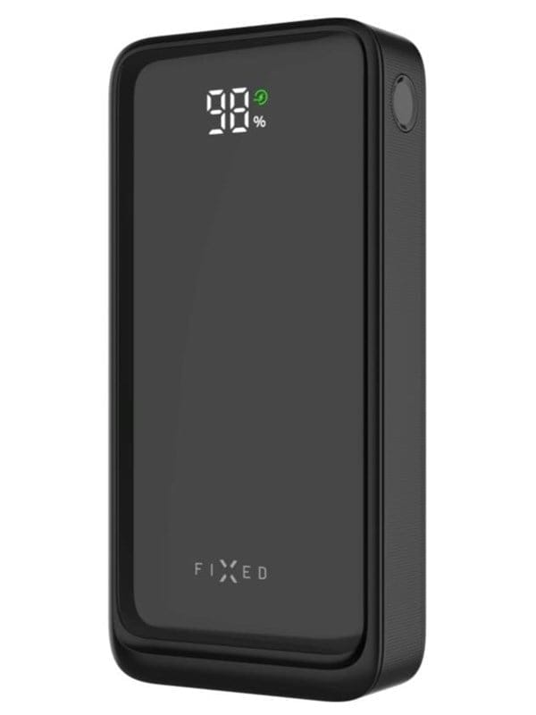 FIXED Zen2 20 USB-C PD 20W Power Bank 20.000 mAh - Black Powerbank (Akku) - schwarz - 20000 mAh