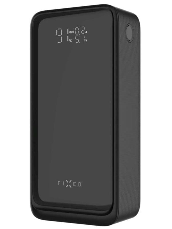 FIXED Zen2 30 Plus USB-C PD 65W Power Bank 30.000mAh - Black Powerbank (Akku) - schwarz - 30 Wh