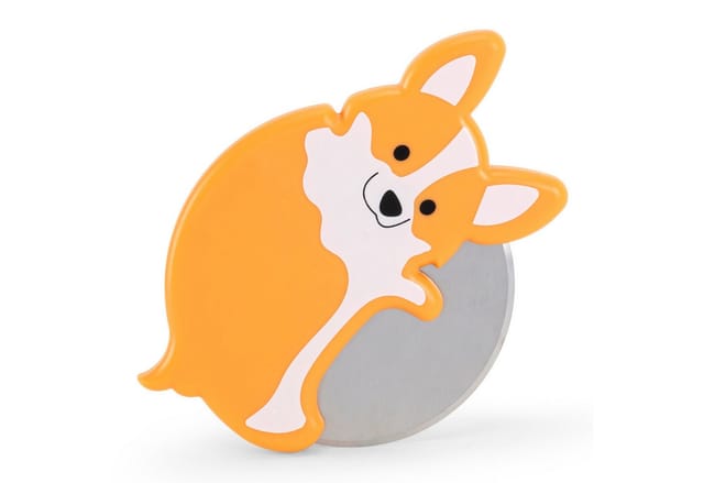 Kikkerland - Corgi Lovers pizza cutter