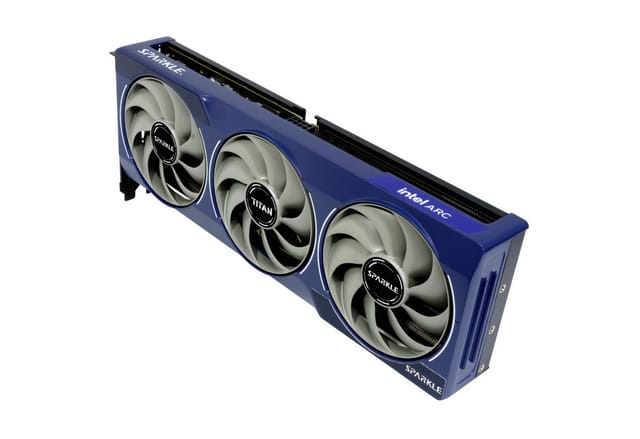 Sparkle Arc B580 Titan OC - 12GB GDDR6 RAM - Grafikkarte
