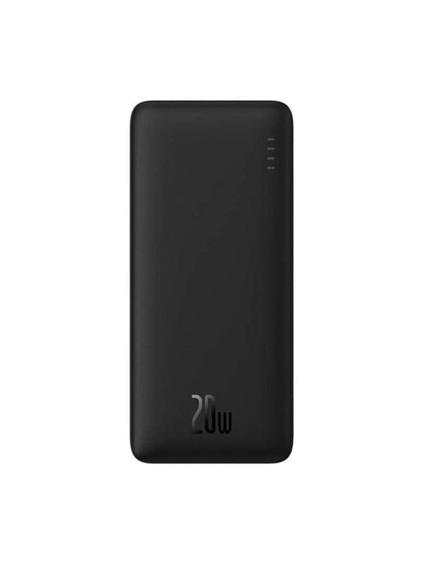 Baseus Airpow 10000mAh 20W powerbank (black) Powerbank (Akku) - schwarz - 10000 mAh