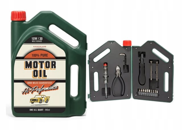 Kikkerland - Oil Jug Tool Kit (CD520)