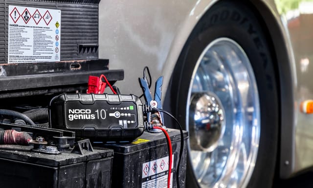 NOCO GENIUS10 12V & 6V 10A Battery Charger