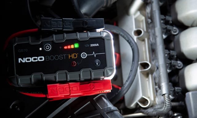 NOCO GB70 Boost 12V 2000A Jump Starter Powerbank