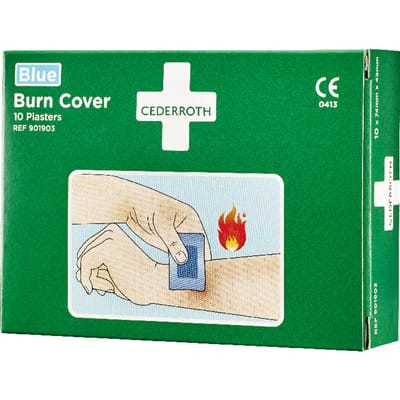 Cederroth Burn Gel patches