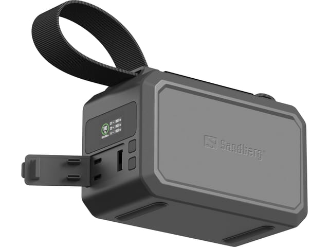 Sandberg Survivor Powerbank 100W 40000 Powerbank (Akku) - schwarz - 40 Ah