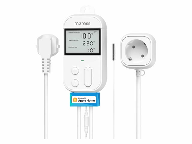 Meross Socket thermostatic temperature controller MTS960HK (HomeKit)