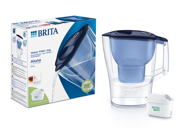Brita Aluna Filter Jug 2.4LME4W MXPro - Blue