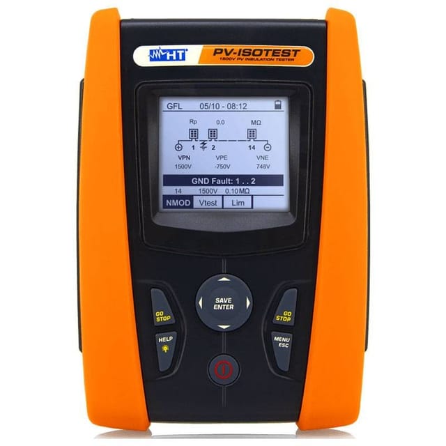 Elma Instruments HT PV-Isotest 1500VDC insulation tester for solar cells