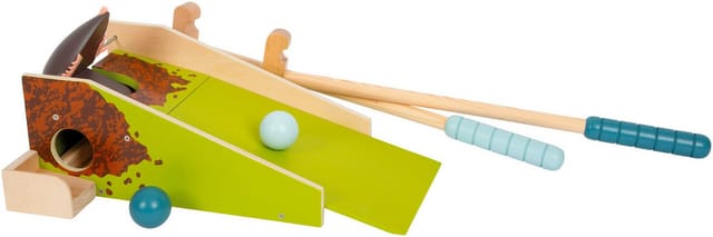 Wooden Mini Golf Set Mole for Children