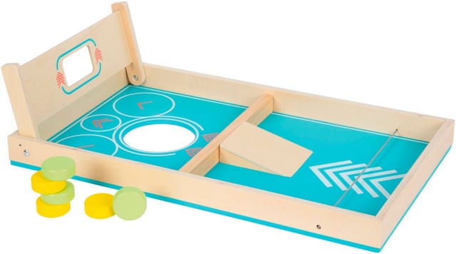 - Wooden Throwing Game 2in1 Active