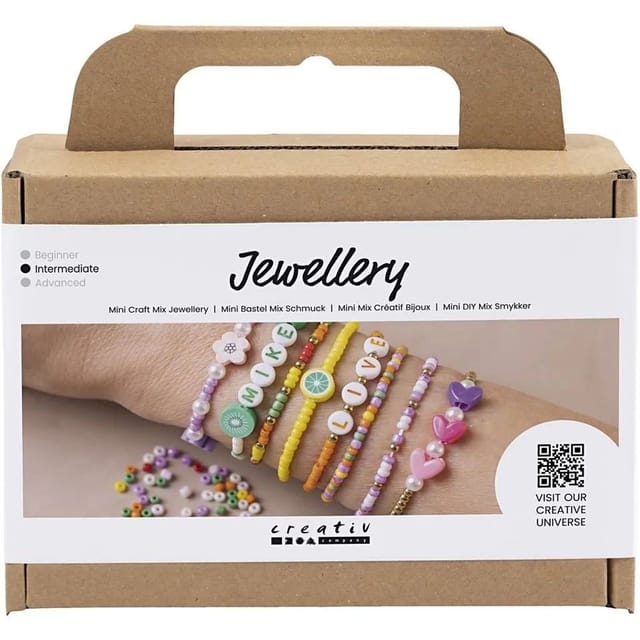 Creativ Company Mini Craft Mix Jewellery - Colourful Bracelets