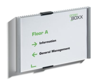 DURABLE Türschild INFO SIGN 210x148,5mm quer