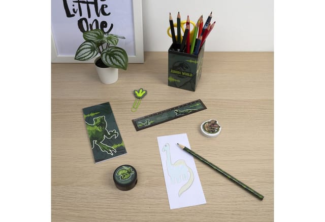 Jurassic World Desk Set 6 pcs