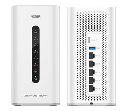Grandstream GCC6000 Series GCC6010W - router - Wi-Fi 6 - desktop - Router Wi-Fi 6