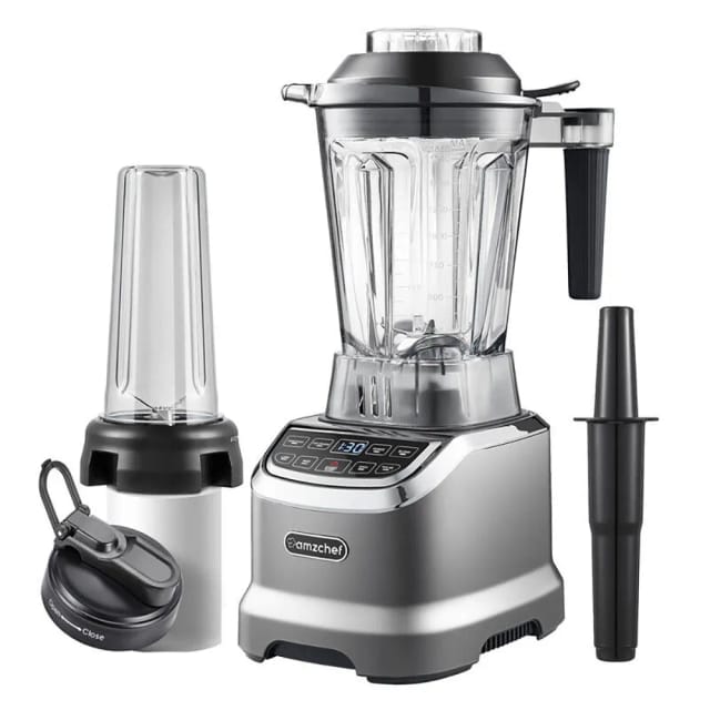 AMZCHEF Mixer ZM5003-GA cup blender (gray) - 1800 W