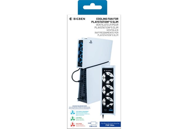 NACON Cooling Fan White/Black - Wired - Sony PlayStation 5