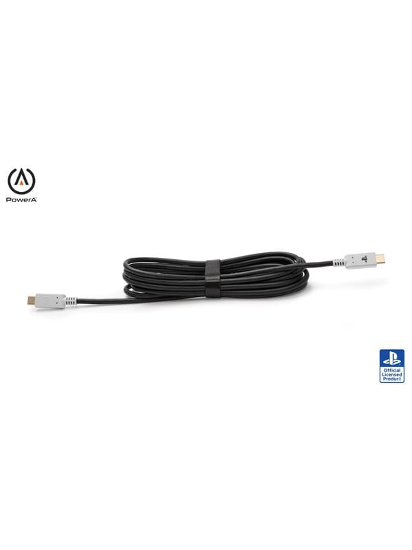 PowerA USB-C® auf USB-C-3-m-Kabel für PlayStation®5