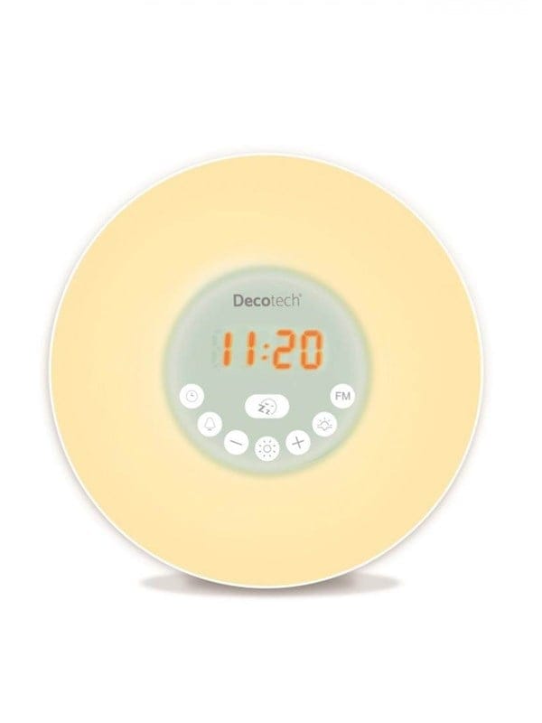 Lexibook Decotech - Sunrise colour alarm clock