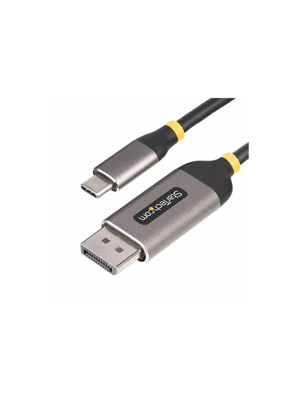 StarTech.com 10ft (3m) USB-C to DisplayPort Adapter Cable 8K 60Hz - video adapter cable - 24 pin USB-C to DisplayPort - 3 m