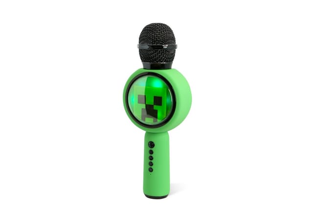 OTL Minecraft PopSing LED Microphone