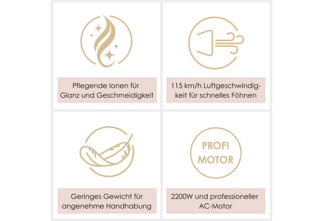 Babyliss Haartrockner / Föhne Italian Air Pro 2200 - 2200 W