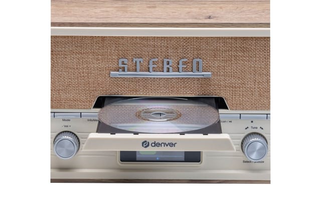 DENVER MDA-525LW - Retro Design Meets Modern Audio Technology