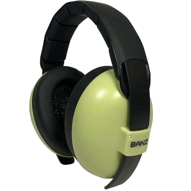 Banz Hearing Protection for Infants - Green
