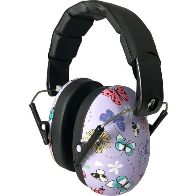 Banz Kids Earmuffs Butterfly