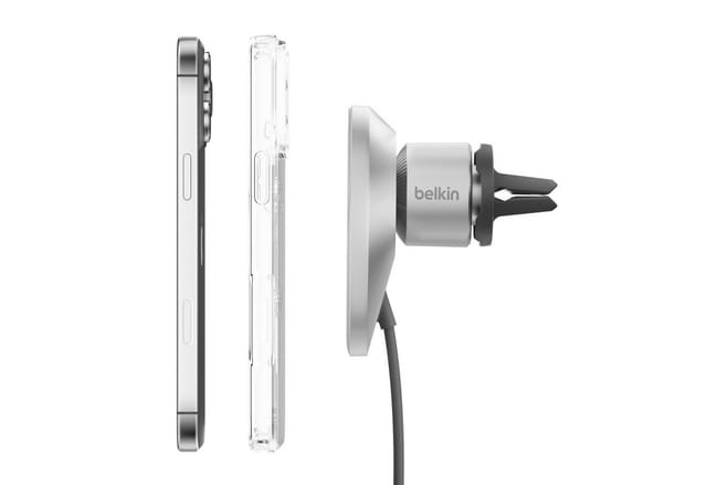 Belkin BoostCharge Pro Magnetic Wireless Car Charger with Qi2 15W