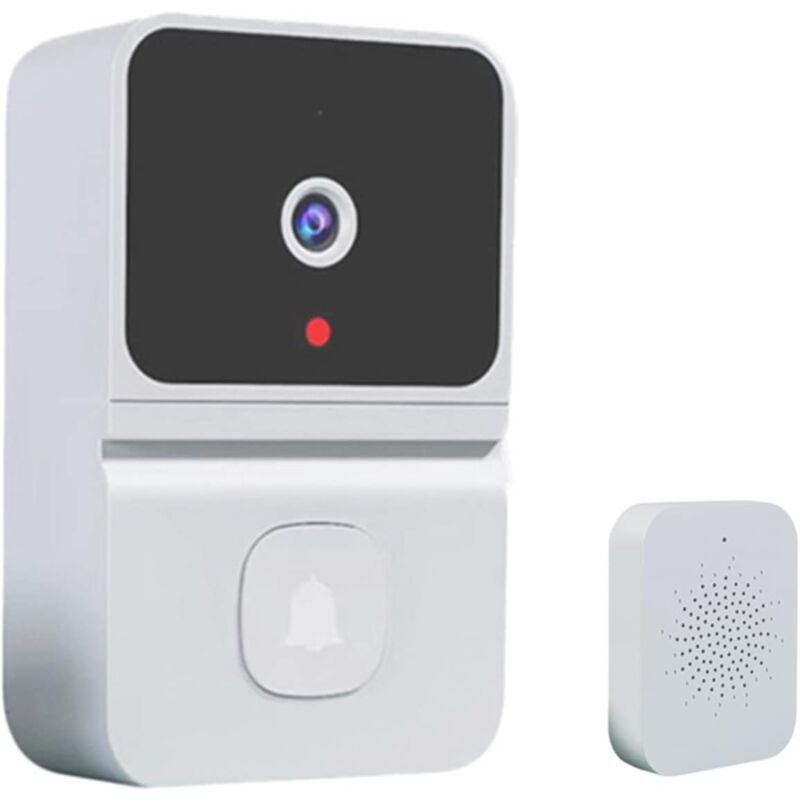 Zvd Intelligente Kabellose Wifi-video-türklingel, Türgegensprechanlage, Sicherheitskamera