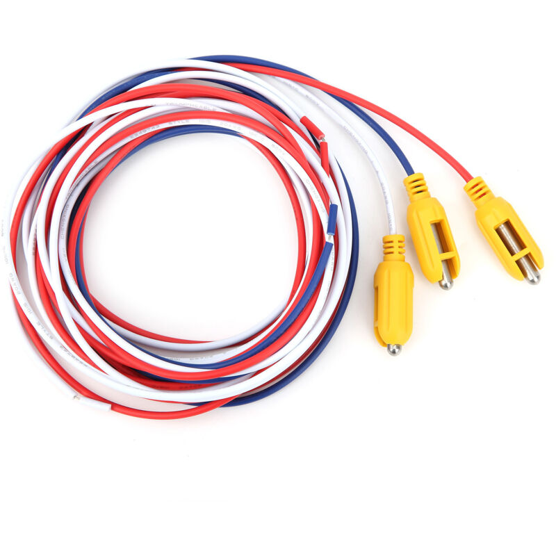 Zvd Flüssigkeitsstandssonde Für Relais Grl8, Blau 1,5 M, Rot 3 M, Weiß 3,5 M